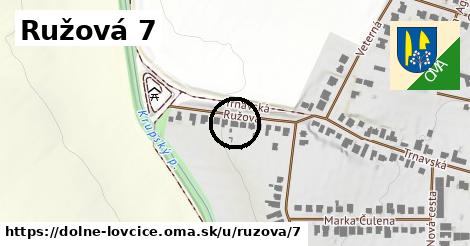 Ružová 7, Dolné Lovčice