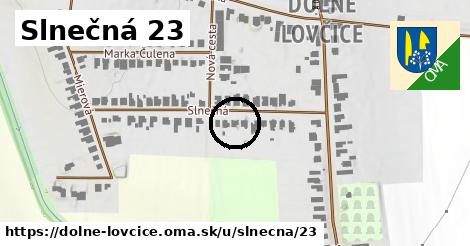 Slnečná 23, Dolné Lovčice