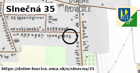 Slnečná 35, Dolné Lovčice