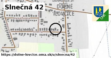 Slnečná 42, Dolné Lovčice