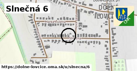 Slnečná 6, Dolné Lovčice