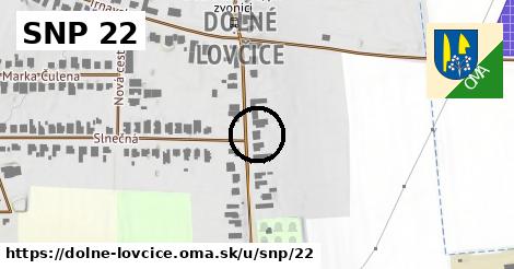 SNP 22, Dolné Lovčice