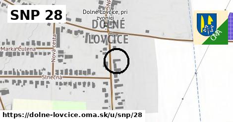 SNP 28, Dolné Lovčice