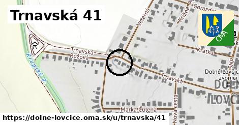 Trnavská 41, Dolné Lovčice