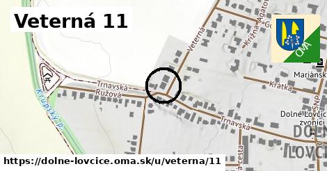 Veterná 11, Dolné Lovčice