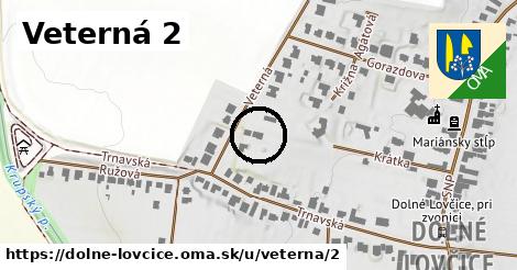 Veterná 2, Dolné Lovčice