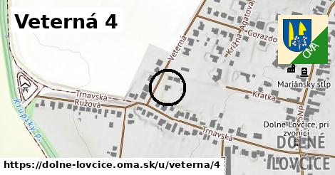 Veterná 4, Dolné Lovčice