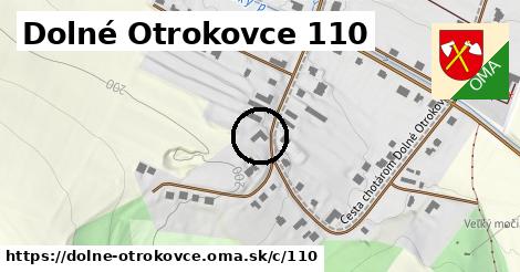 Dolné Otrokovce <span class="supisne">110</span>