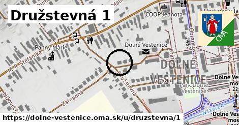 Družstevná 1, Dolné Vestenice