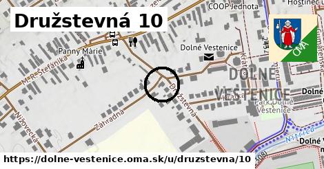 Družstevná 10, Dolné Vestenice