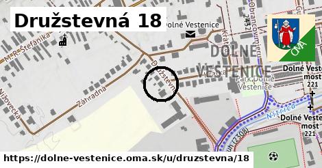 Družstevná 18, Dolné Vestenice