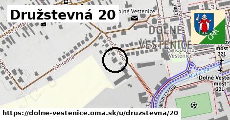 Družstevná 20, Dolné Vestenice