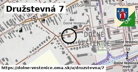 Družstevná 7, Dolné Vestenice