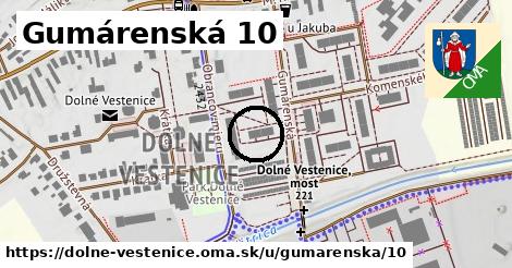 Gumárenská 10, Dolné Vestenice