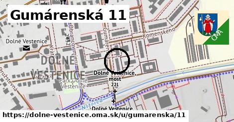 Gumárenská 11, Dolné Vestenice