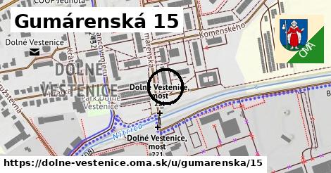 Gumárenská 15, Dolné Vestenice