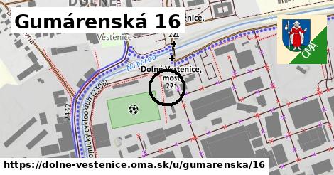 Gumárenská 16, Dolné Vestenice