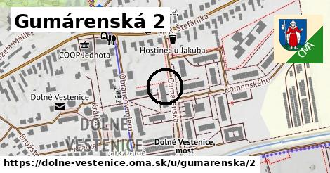 Gumárenská 2, Dolné Vestenice