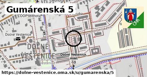 Gumárenská 5, Dolné Vestenice