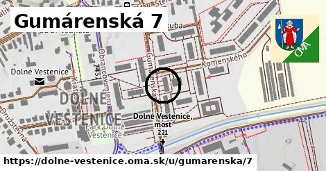 Gumárenská 7, Dolné Vestenice