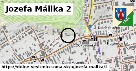 Jozefa Málika 2, Dolné Vestenice