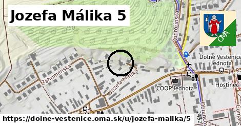 Jozefa Málika 5, Dolné Vestenice