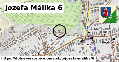 Jozefa Málika 6, Dolné Vestenice