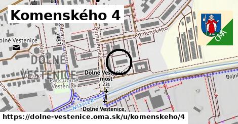 Komenského 4, Dolné Vestenice