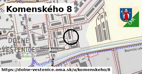 Komenského 8, Dolné Vestenice