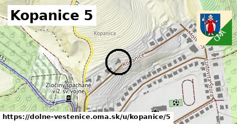 Kopanice 5, Dolné Vestenice