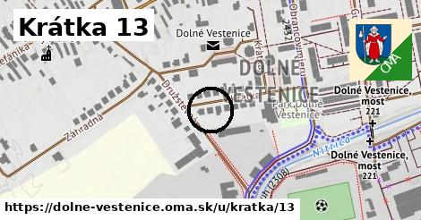 Krátka 13, Dolné Vestenice