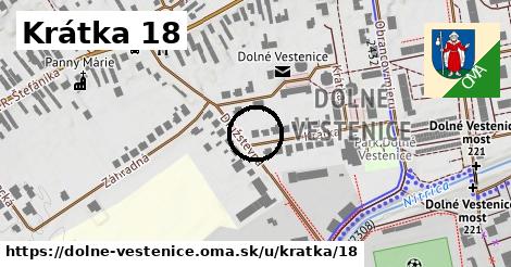 Krátka 18, Dolné Vestenice