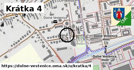 Krátka 4, Dolné Vestenice