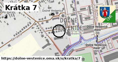 Krátka 7, Dolné Vestenice