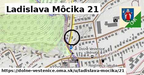 Ladislava Môcika 21, Dolné Vestenice