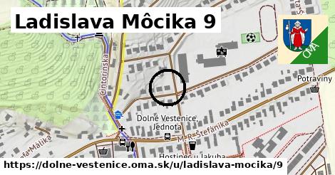 Ladislava Môcika 9, Dolné Vestenice