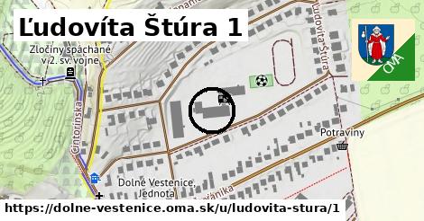 Ľudovíta Štúra 1, Dolné Vestenice