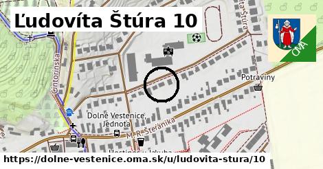 Ľudovíta Štúra 10, Dolné Vestenice