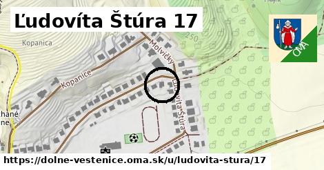 Ľudovíta Štúra 17, Dolné Vestenice