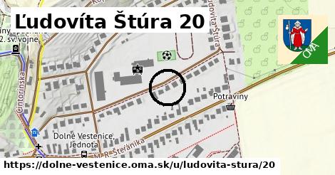 Ľudovíta Štúra 20, Dolné Vestenice