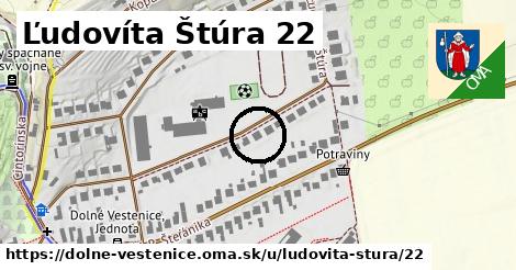 Ľudovíta Štúra 22, Dolné Vestenice