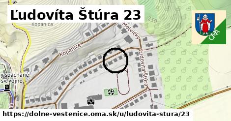 Ľudovíta Štúra 23, Dolné Vestenice