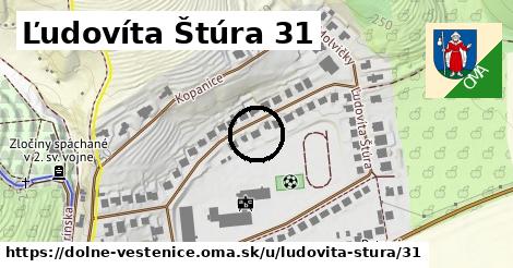 Ľudovíta Štúra 31, Dolné Vestenice