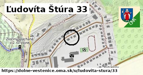 Ľudovíta Štúra 33, Dolné Vestenice