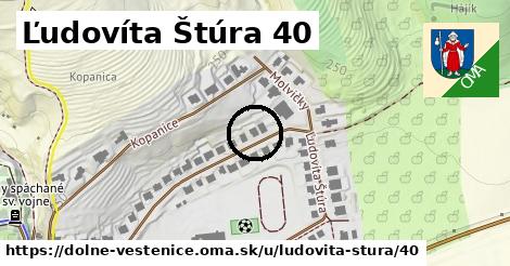 Ľudovíta Štúra 40, Dolné Vestenice