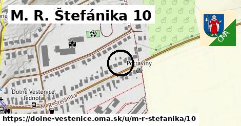 M. R. Štefánika 10, Dolné Vestenice