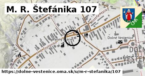 M. R. Štefánika 107, Dolné Vestenice