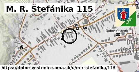 M. R. Štefánika 115, Dolné Vestenice