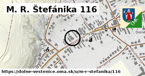 M. R. Štefánika 116, Dolné Vestenice