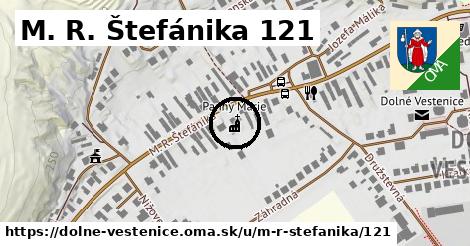 M. R. Štefánika 121, Dolné Vestenice